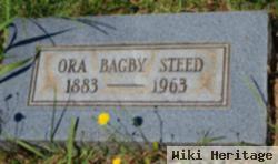 Ora A. Bagby Steed