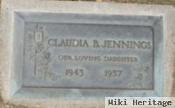Claudia Bell Jennings