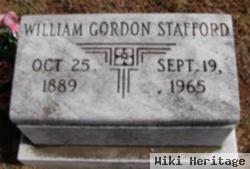 William Gordon Stafford