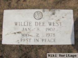 Willie Dee West