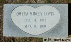 Omera Mincey Lewis