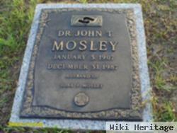 Dr John T. Mosley