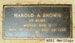 Harold Andrew Brown