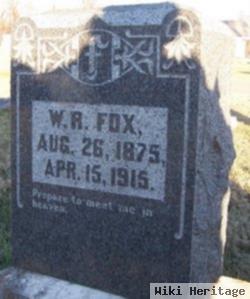 W. R. Fox