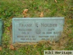 Frank P Nolder