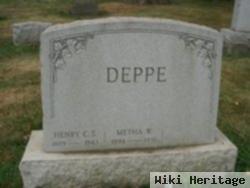 Henrik Christian Seaman "henry" Deppe