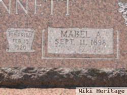 Mabel A Taggart Bennett