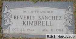 Beverly Sanchez Kimbrell