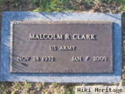 Malcolm R Clark