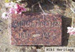 Sarah Bell "sadie" Ashley Goetjen