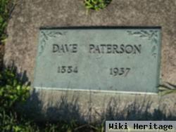 David "dave" Paterson