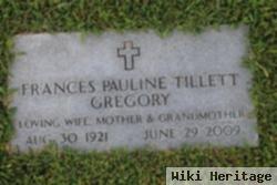 Frances Pauline Tillet Gregory