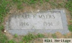 Pearl R Myers