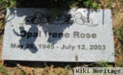 Opal Irene Rose