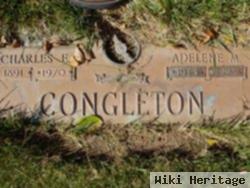 Charles E. "conk" Congleton