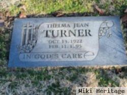 Thelma Jean Flory Turner