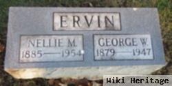 George W Ervin