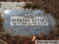 Barbara Reeves