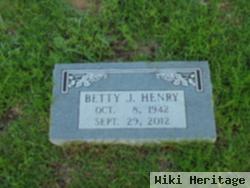 Betty Jean Henry