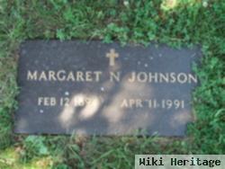 Margaret Nordling Johnson