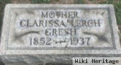 Clarissa "clara" Lerch Gresh