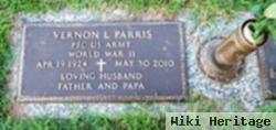 Vernon Leroy Parris