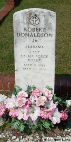 Sgt Robert Donaldson, Jr