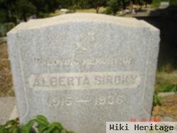 Alberta Marie Siroky