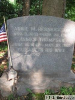 Annie M. Hendrickson