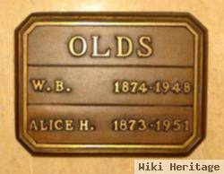 Alice H Olds