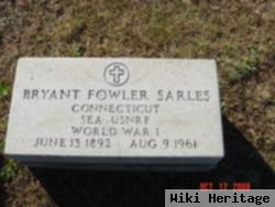 Bryant Fowler Sarles