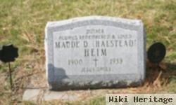 Maude Delia Halstead Heim