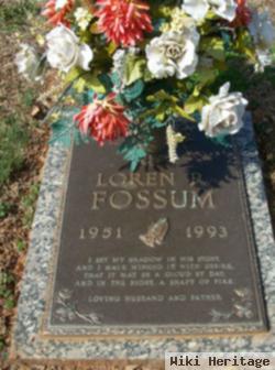 Loren R. Fossum