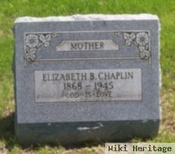 Elizabeth B. Chaplin