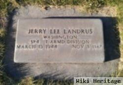 Jerry Lee Landrus