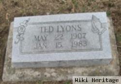 Theodore I "ted" Lyons