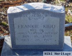 Frankie Kidd Sutton