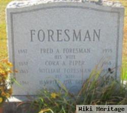 Fred Arthur Foresman