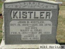 James J Kistler