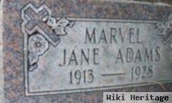 Jane Adams Marvel