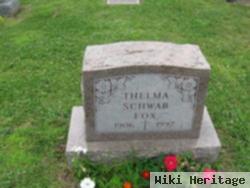 Thelma Lorraine Schwab Fox