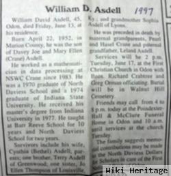 William David Asdell