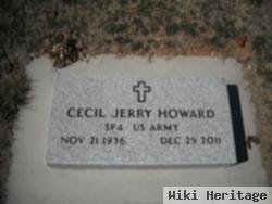 Cecil Jerry Howard