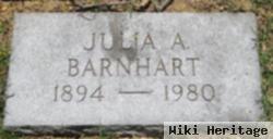 Julia A. Barnhart