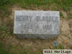 Henry Glosser