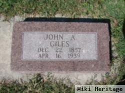 John Alfred Giles