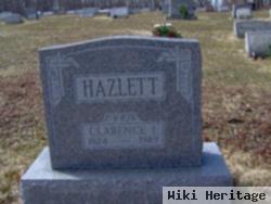 Clarence Hazlett