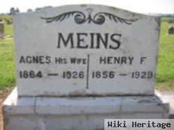 Henry F Meins