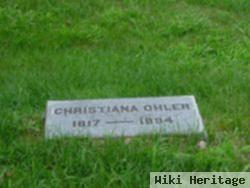 Christiana Ohler