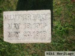 M. Luther Waltz